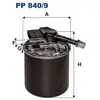 FILTRON PP840/9 Injecteur de Carburant