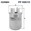 Filtre À Carburant Nissan Filtron Pp988/10
