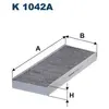 FILTRON K1042A Chauffage