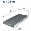 FILTRON K1081A Chauffage