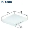 FILTRON K1388 Chauffage