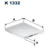 FILTRON K1332 Chauffage