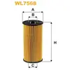 Adnauto - Filtre Huile wix WL7568