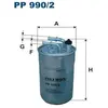 FILTRON PP990/2 Injecteur de Carburant