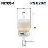 Filtre À Carburant Audi Filtron Ps820/2