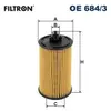 FILTRON OE 684/3 Filtre à huile Cartouche filtrante