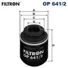 Filtron Filtre à huile, op641/2