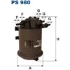 FILTRON PS980 Injecteur de Carburant