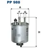 Filtron Filtre à carburant, pp988