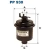 Filtron Filtre à carburant, pp930