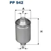 Filtron Filtre à carburant, pp942