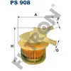 Filtre À Gasoil Filtron Ps908