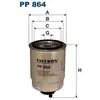 Filtron Filtre à carburant, pp864