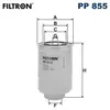 Filtron Filtre à carburant, pp855