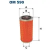 Glyco FILTRON OM590 Bloc Moteur, Filtre pour Auto