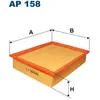 Filtron Filtre à air ap158