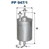 FILTRON PP947/1 Injecteur de Carburant