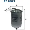 Filtron Filtre à carburant, pp838/1