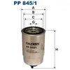 Filtron Filtre à carburant, pp845/1
