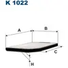 FILTRON K1022 Chauffage