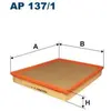 Filtron Filtre à air, ap137/1