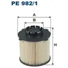 FILTRON PE982/1 Injecteur de Carburant