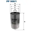 Filtron Filtre à carburant, pp968/1