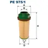 FILTRON PE975/1 Injecteur de Carburant