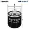 Filtron Filtre à huile, op564/1