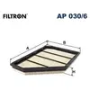 Filtre À Air Ap 030/6 Filtron Bmw Filtron Ap030/6