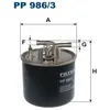 Filtron Filtre à carburant, pp986/3