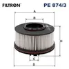 Filtre À Carburant Hyundai Filtron Pe874/3