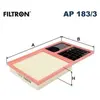 Filtron Filtre à air, ap183/3