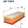 Filtron Filtre à air, ap139/3