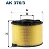 Filtre à air FILTRON AK 370/3