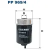 Filtron Filtre à carburant, pp969/4