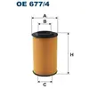 Filtron oE677/4 filtre à huile