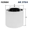 Filtre à air FILTRON AK 376/4
