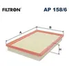 Filtre à air FILTRON AP 158/6