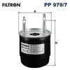 Filtre À Carburant Kia Filtron Pp979/7