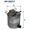 FILTRON PP857/7 Injecteur de Carburant