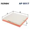 Filtron Filtre à air, ap051/7