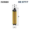 Filtre À Huile Oe 677/7 Filtron Mercedes-Benz Filtron Oe677/7