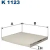 FILTRON K1123 Chauffage