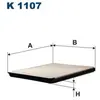 Filtre D'habitacle Filtron K1107