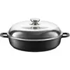 Poêle profonde no-name aluminium coulé antiadhésif 26 cm  