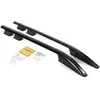 Barres de toit VOLKSWAGEN AMAROK PICKUP DE 2010 À 2020 NOIRES