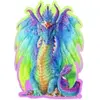 Wooden City Puzzle: MAGNFICENT DRAGON 150/15, en bois, 8+  - Puzzle  - 5182463 