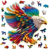 Twisk Wooden City Puzzle: BRIGHT EAGLE 250/25, en bois, 8+  - Puzzle  - 5182448 