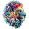 Twisk Puzzle 250 pièces/25 formes en bois : Lion Moderne